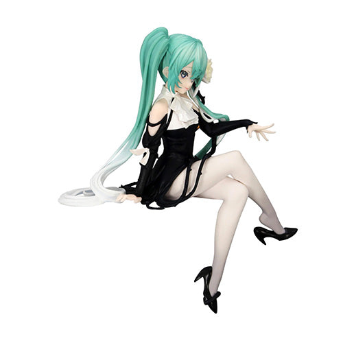 Character Vocal Series 01 - Hatsune Miku Noodle Stopper Figure Flower Fairy White Rose