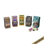 Chessex Hidden Wonders 7-Die Polyhedral Set Single Blind Box
