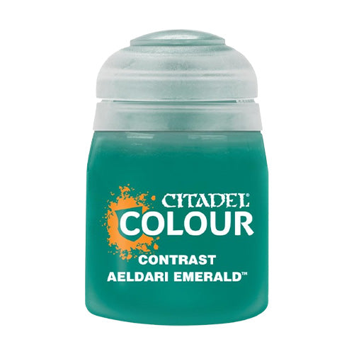 Citadel Aeldari Emerald Contrast Paint (18ml)