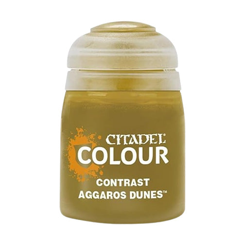 Citadel Aggaros Dunes Contrast Paint (18ml)