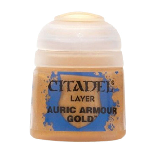 Citadel Auric Armour Gold Layer Paint (12ml)
