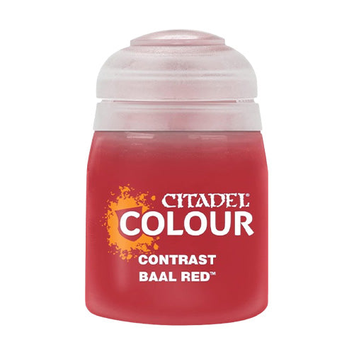 Citadel Baal Red Contrast Paint (18ml)