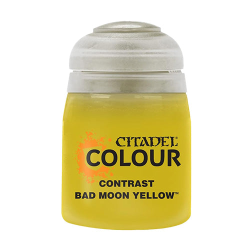 Citadel Bad Moon Yellow Contrast Paint (18ml)