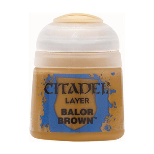 Citadel Balor Brown Layer Paint (12ml)