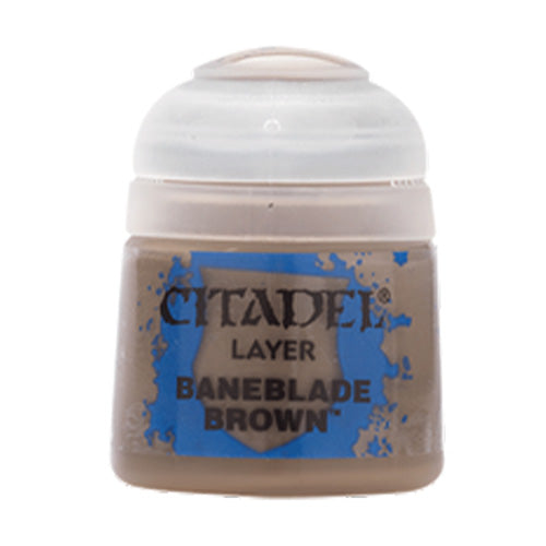 Citadel Baneblade Brown Layer Paint (12ml)