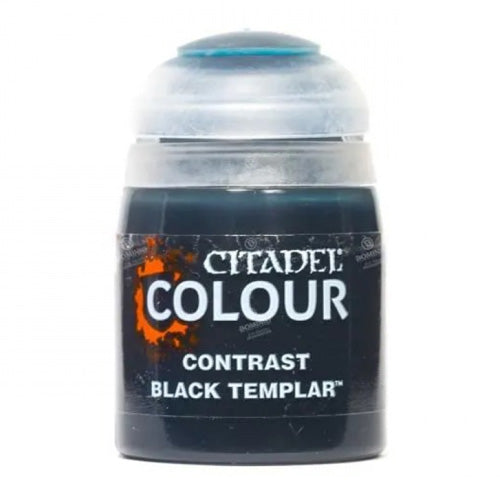 Citadel Black Templar Contrast Paint (18ml)