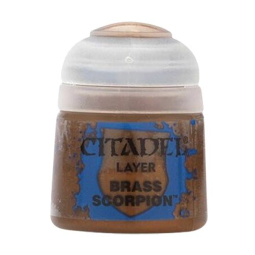 Citadel Brass Scorpion Layer Paint (12ml)