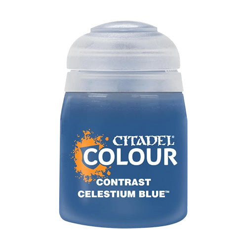 Citadel Celestium Blue Contrast Paint (18ml)