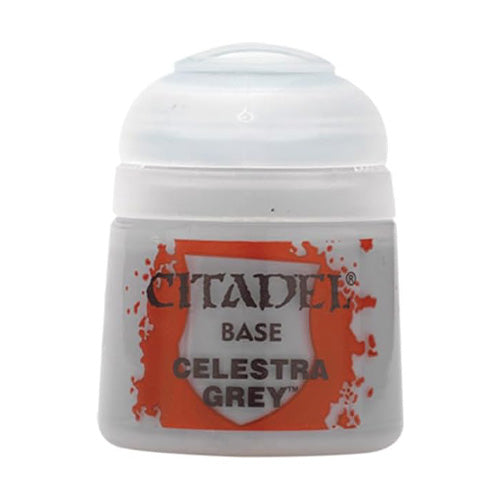 Citadel Celestra Grey Base Paint (12ml)