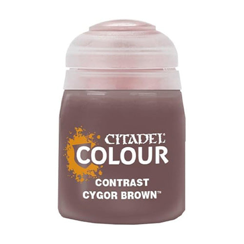 Citadel Cygor Brown Contrast Paint (18ml)
