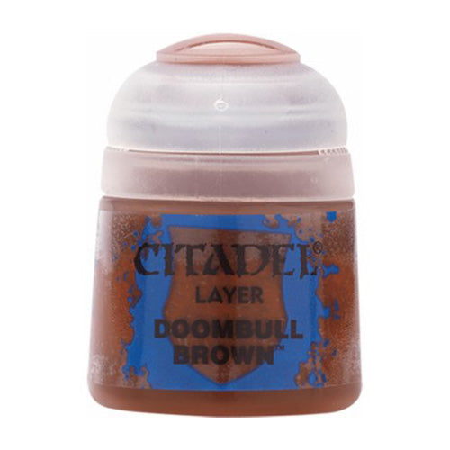 Citadel Doombull Brown Layer Paint (12ml)