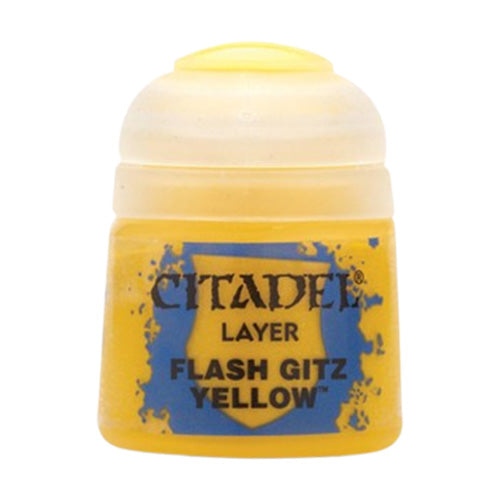 Citadel Flash Gitz Yellow Layer Paint (12ml)