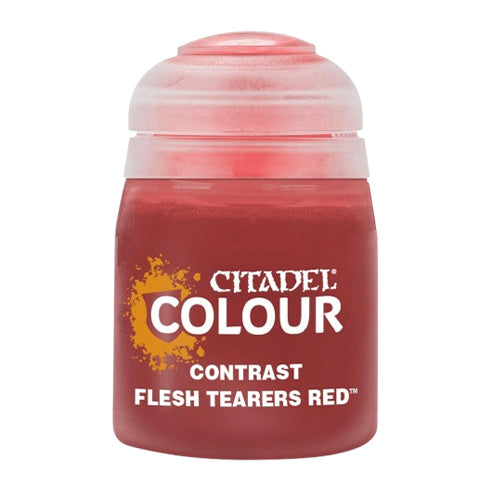 Citadel Flesh Tearers Red Contrast Paint (18ml)