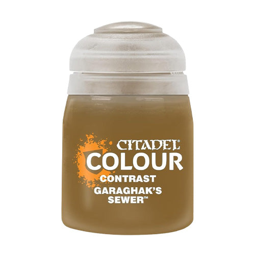 Citadel Garaghak's Sewer Contrast Paint (18ml)