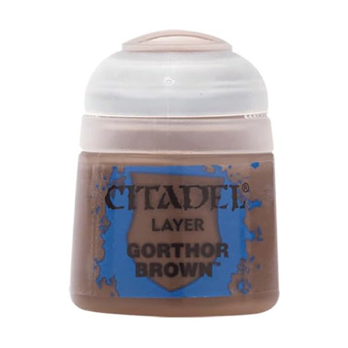 Citadel Gorthor Brown Layer Paint (12ml)