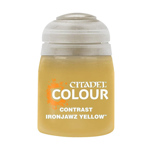 Citadel Ironjawz Yellow Contrast Paint (18ml)
