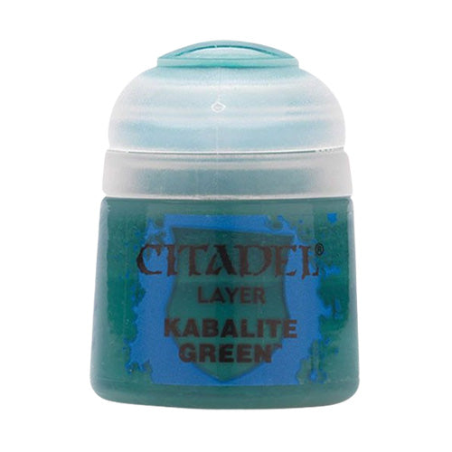 Citadel Kabalite Green Layer Paint (12ml)