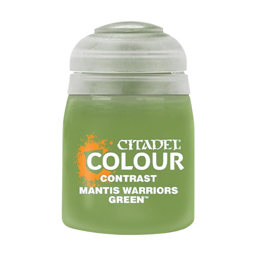 Citadel Mantis Warriors Green Contrast Paint (18ml)