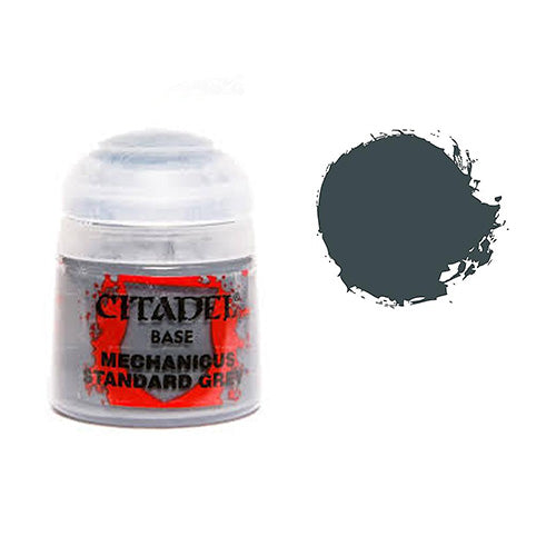 Citadel Mechanicus Standard Grey Base Paint (12ml)