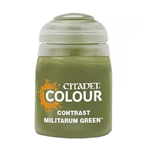 Citadel Militarum Green Contrast Paint (18ml)