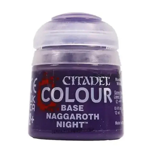 Citadel Naggaroth Night Base Paint (12ml)
