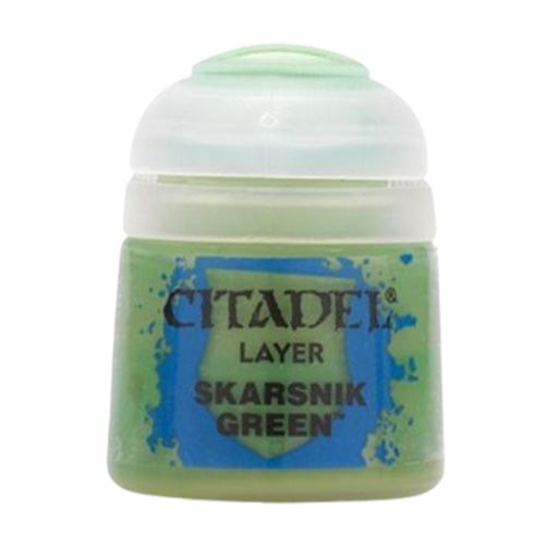 Citadel Skarsnik Green Layer Paint (12ml)