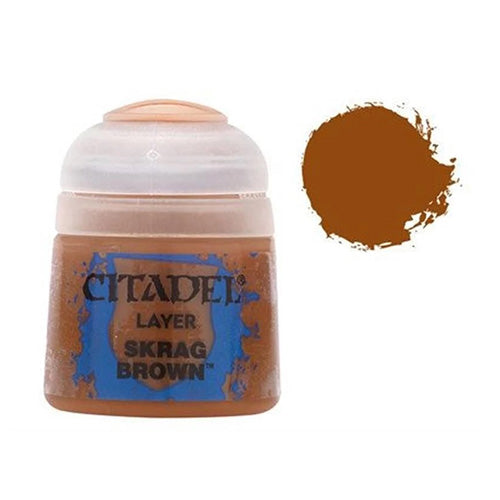 Citadel Skrag Brown Layer Paint (12ml)