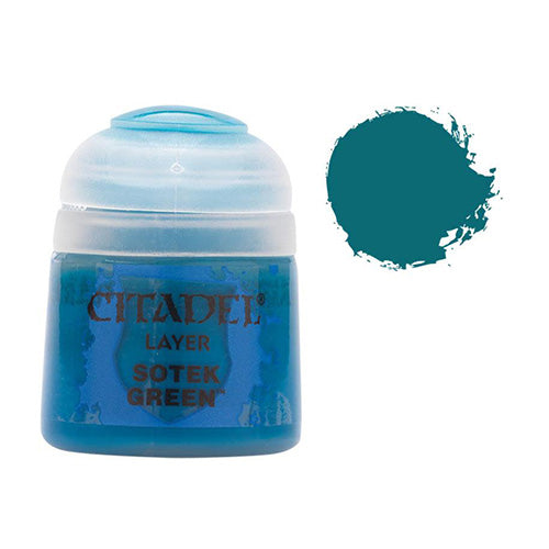 Citadel Sotek Green Layer Paint (12ml)
