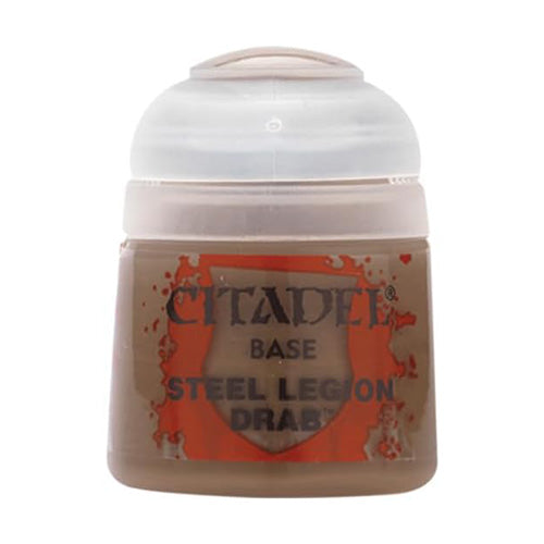 Citadel Steel Legion Drab Base Paint (12ml)
