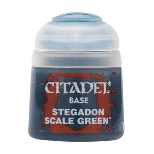 Citadel Stegadon Scale Green Base Paint (12ml)
