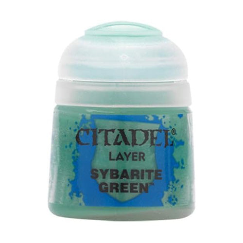 Citadel Sybarite Green Layer Paint (12ml)