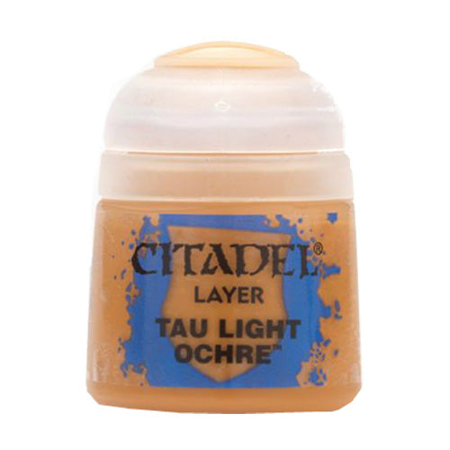 Citadel Tau Light Ochre Layer Paint (12ml)
