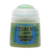 Citadel Warboss Green Layer Paint (12ml)