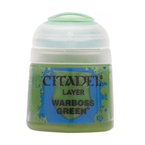 Citadel Warboss Green Layer Paint (12ml)