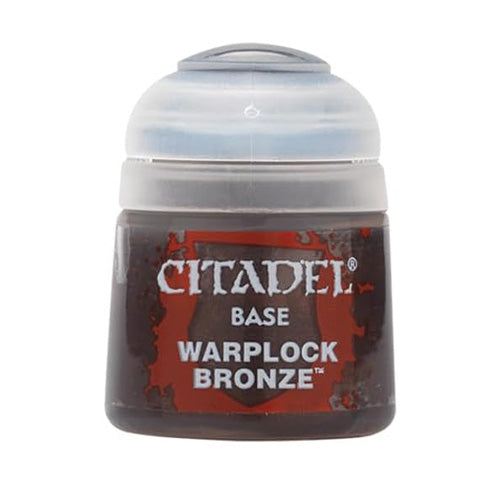 Citadel Warplock Bronze Base Paint (12ml)