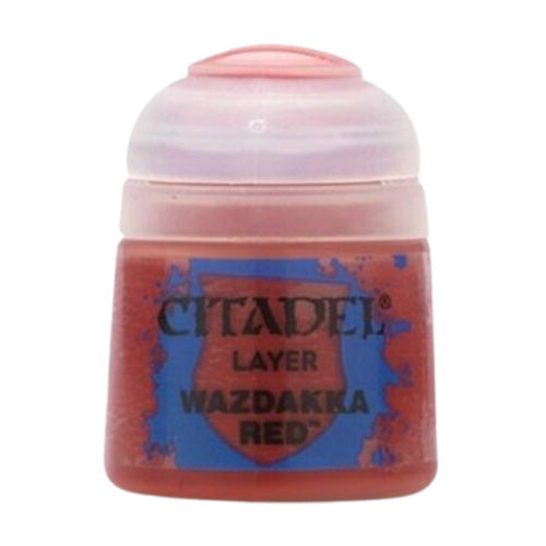 Citadel Wazdakka Red Layer Paint (12ml)