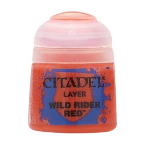 Citadel Wild Rider Red Layer Paint (12ml)