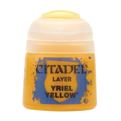 Citadel Yriel Yellow Layer Paint (12ml)