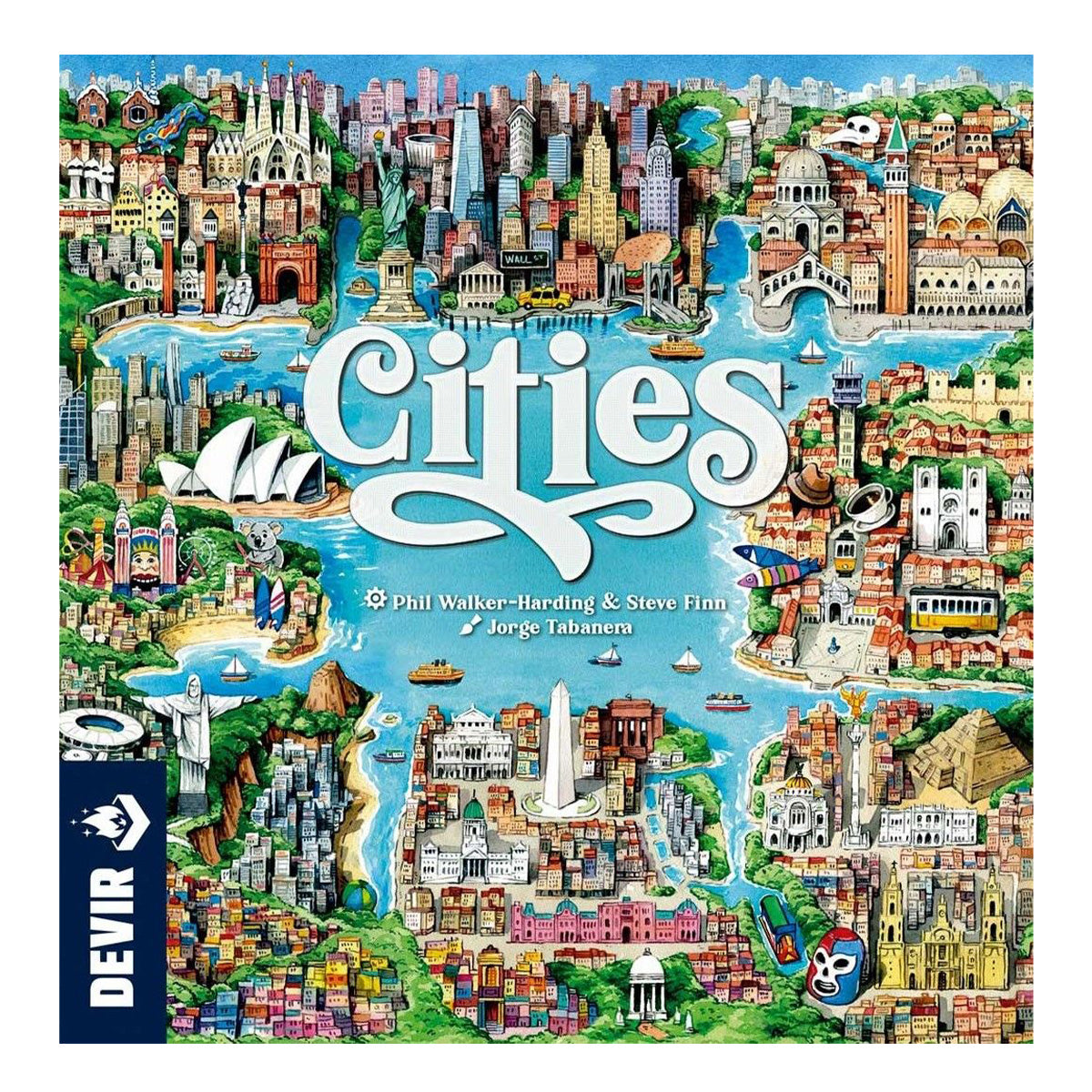 Cities | Board Game – Gameology product