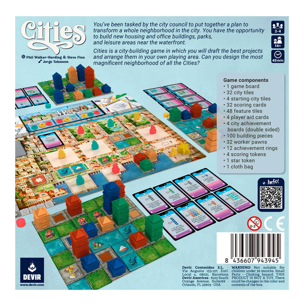 Cities | Board Game – Gameology product