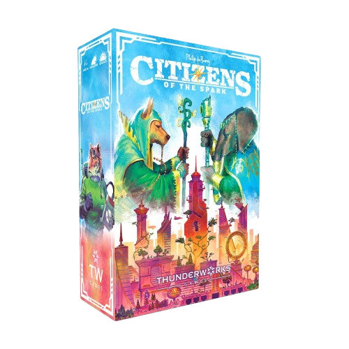 Citizens of the Spark