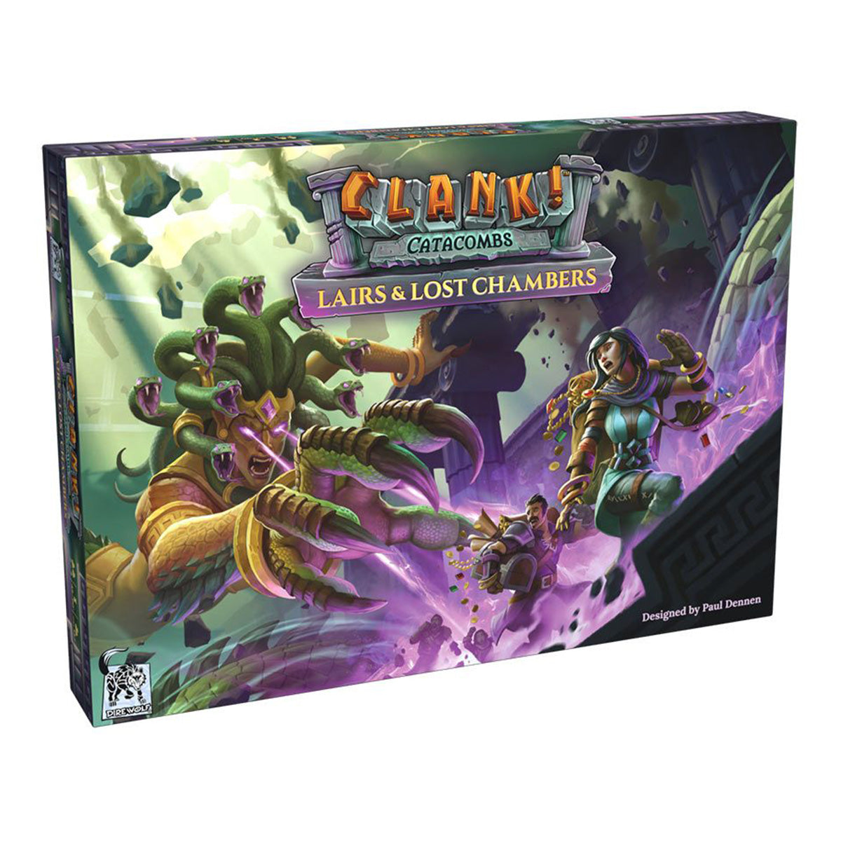 Clank! Catacombs - Lairs & Lost Chambers Expansion