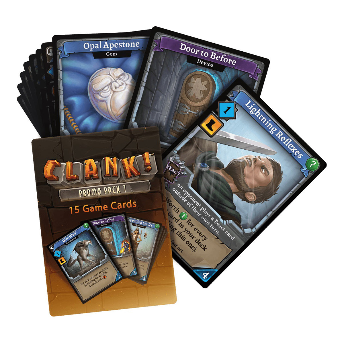 Clank! Promo Pack 1