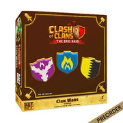 Clash of Clans The Epic Raid Clan Wars Expansion