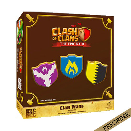 Clash of Clans The Epic Raid Clan Wars Expansion