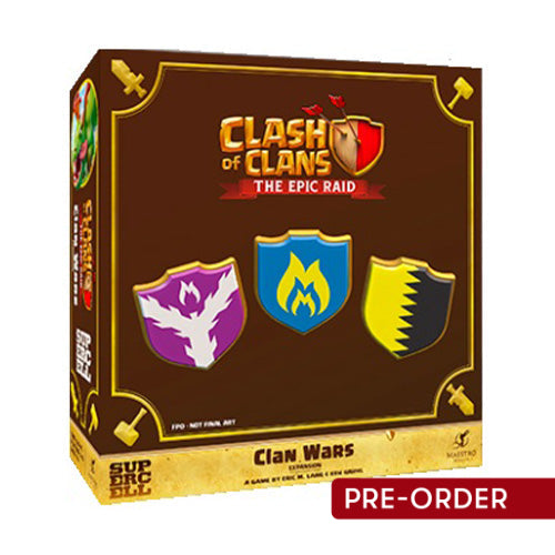 Clash of Clans The Epic Raid Clan Wars Expansion