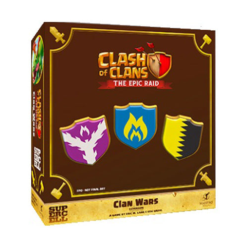 Clash of Clans The Epic Raid Clan Wars Expansion