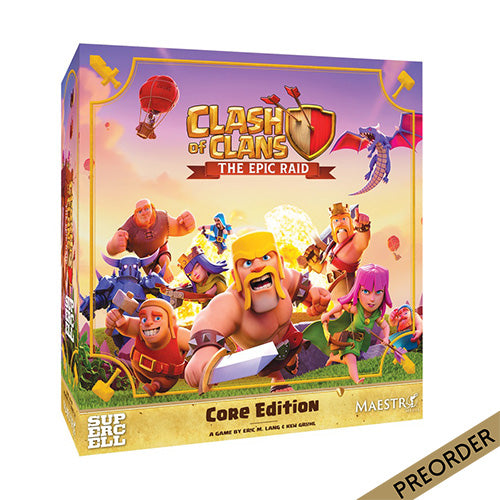 Clash of Clans The Epic Raid Core Game