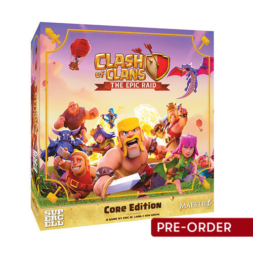 Clash of Clans The Epic Raid Core Game