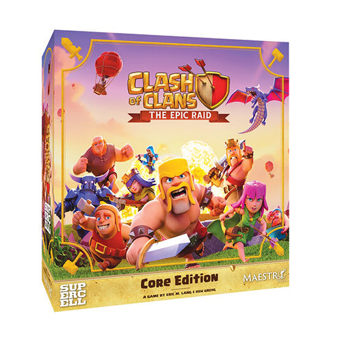 Clash of Clans The Epic Raid Core Game
